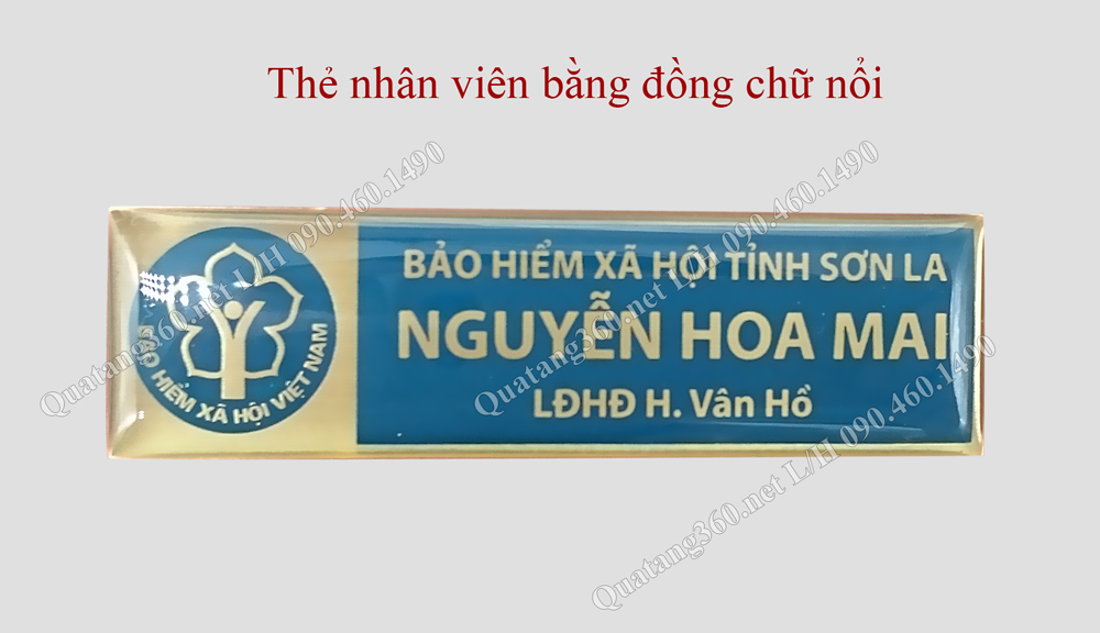 Làm thẻ nhân viên thành phố Thanh Hóa